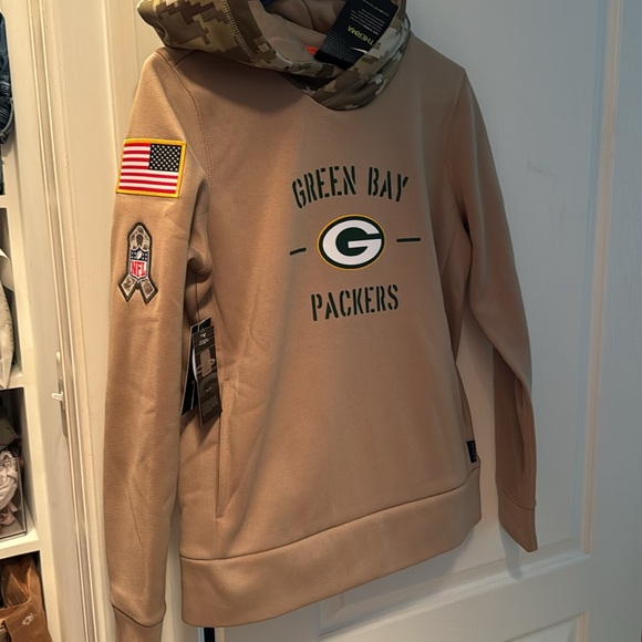 Green Bay Packers Nike Sweatshirt - Picture 2 of 4